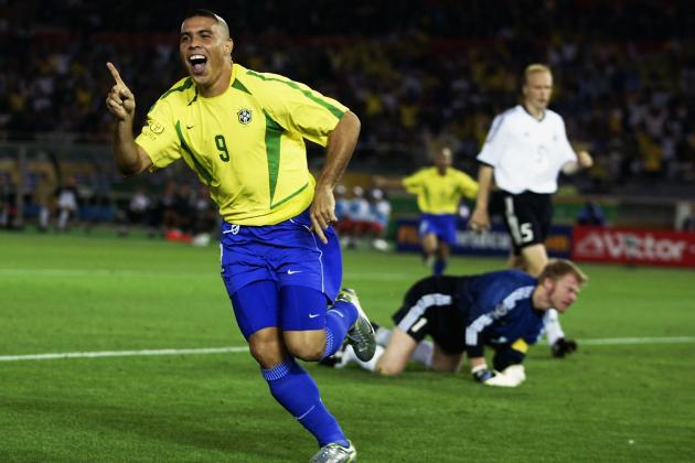 Ronaldo de Lima - Siêu sao người Brazil