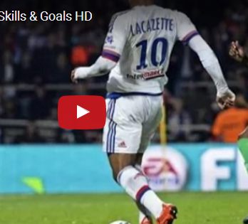 Video: Alexandre Lacazette - mục tiêu của Arsenal