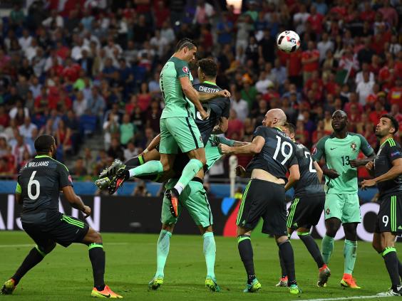 Màn trình diễn của Cristiano Ronaldo vs Wales