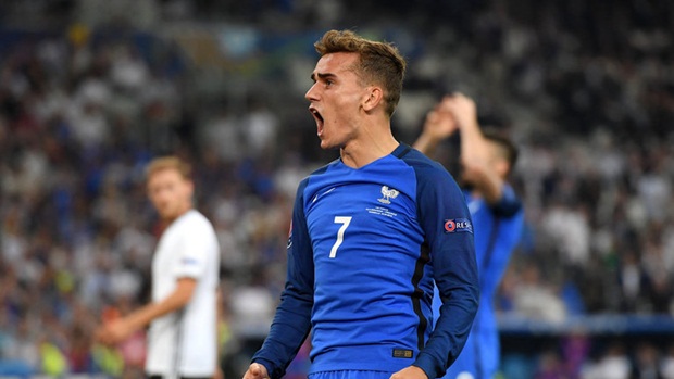 Vua phá lưới EURO 2016: Khi Ronaldo - Bale "quỳ gối" trước siêu nhân Griezmann