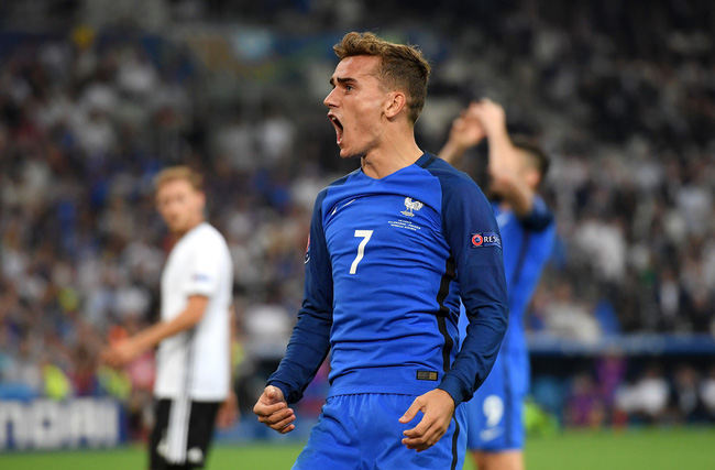 “Cậu bé khóc nhè” Griezmann là điểm tựa của diễn viên Quý Bình