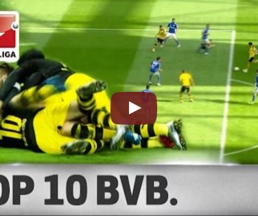 Mkhitaryan thống trị top 10 bàn thắng đẹp nhất Dortmund mùa 2015/16