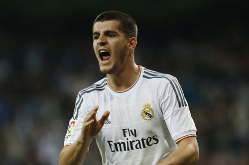 Ảnh bài viết Mừng trở lại Real Madrid, Alvaro Morata