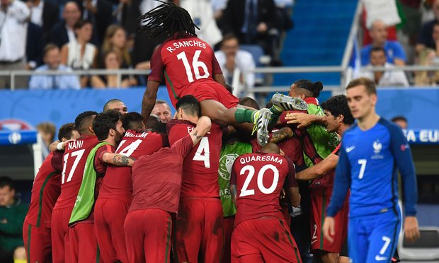 Eder lập đại công, Bồ Đào Nha thành tân vương EURO 2016