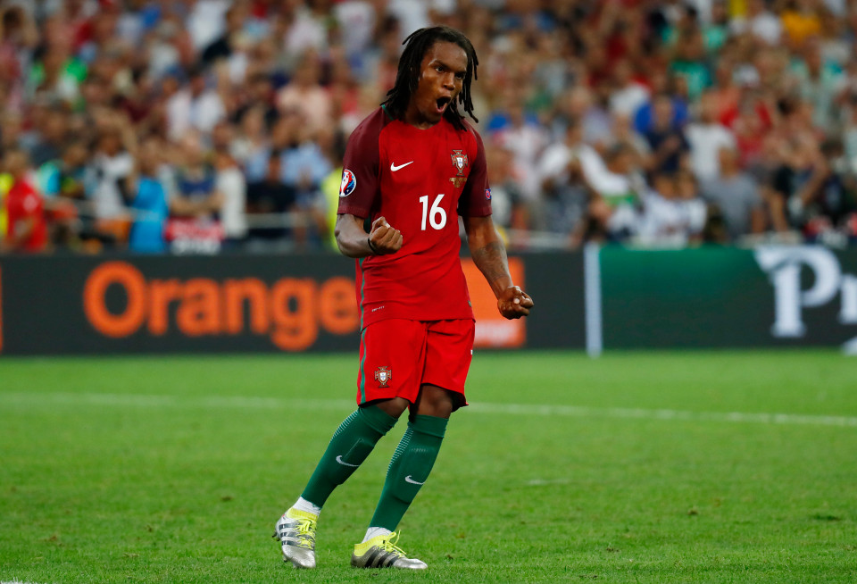Renato Sanches - Cầu thủ trẻ hay nhất EURO 2016