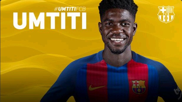 Ảnh bài viết Chính thức: Barca sở hữu thành công Umtiti