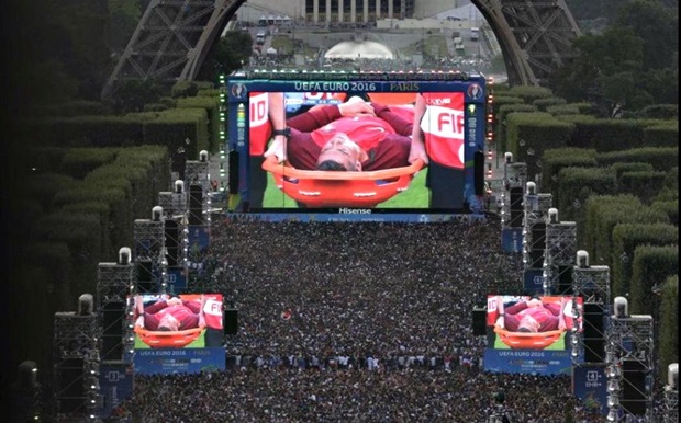 12 khoảnh khắc "đắt" nhất EURO 2016