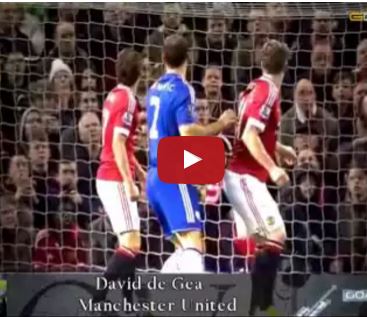 Những pha cứu thua thần thánh của David de Gea mùa 2015/16