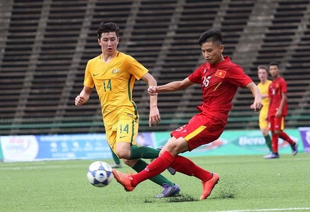 Chất Thể Công trong kỳ tích của U16 Việt Nam trước Australia