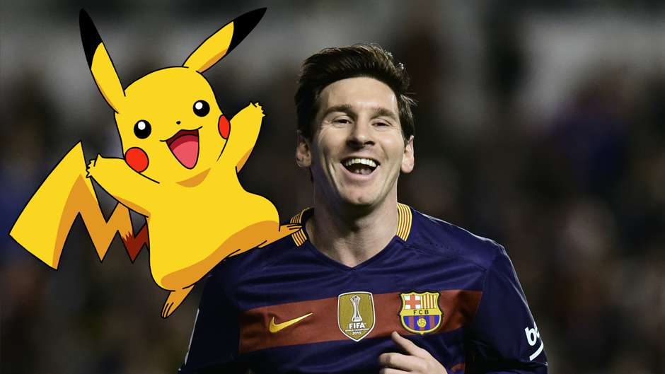 Nếu các ngôi sao bóng đá là Pokemon