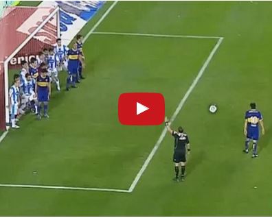 Ảnh bài viết Top 10 bàn thắng từ những pha đá phạt gián tiếp