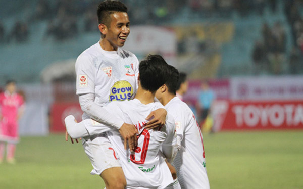 HAGL 1-0 Hà Nội T&T (Vòng 16 V-League 2016)