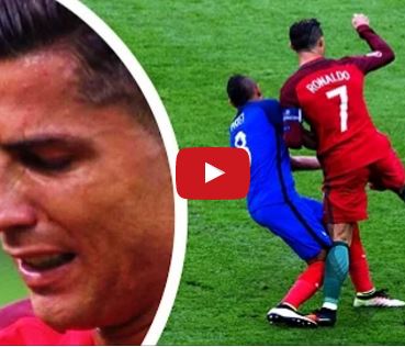 Những lần bị phạm lỗi kinh hoàng của Cristiano Ronaldo
