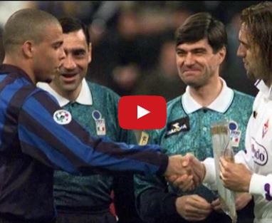 Ronaldo đối đầu Batistuta - cuộc so tài của hai huyền thoại