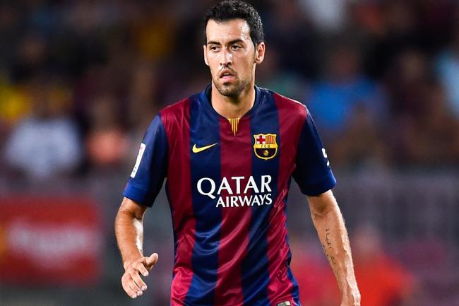 Siêu tiền vệ Sergio Busquets của Barcelona