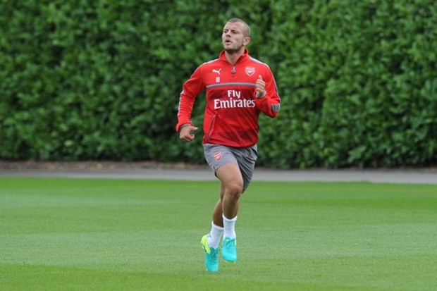 Wilshere "xuống tóc", tập luyện điên cuồng tại Arsenal