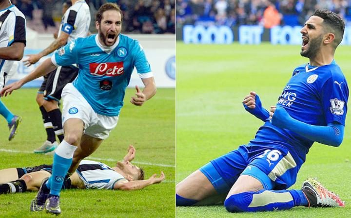 Ảnh bài viết Chuyển nhượng Arsenal: Thực hư vụ Higuain, Mahrez?