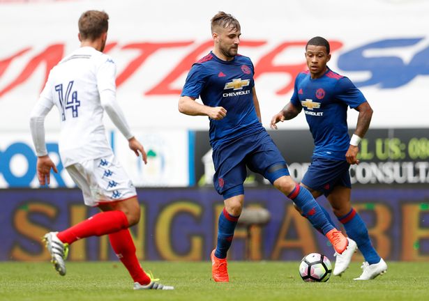 Sự trở lại của Luke Shaw sau 9 tháng chấn thương