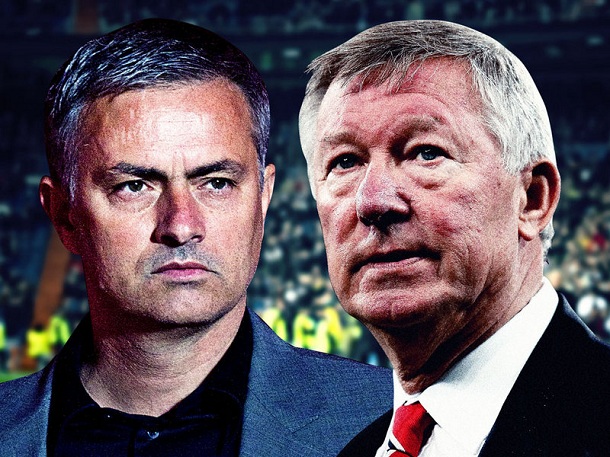 Lá thư gây bão Mourinho gửi cho Sir Alex Ferguson