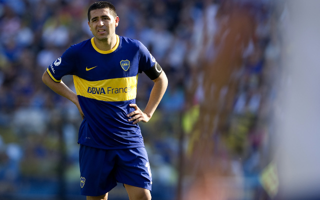 Những pha xử lý ma thuật của Juan Roman Riquelme