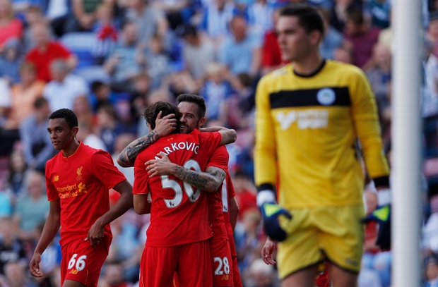 Wigan 0-2 Liverpool (Giao hữu trước mùa giải)