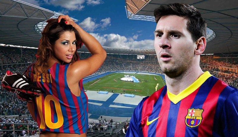Người đẹp tiết lộ tình 1 đêm với Messi
