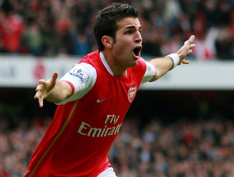 Những khoảnh khắc khó quên của Cesc Fabregas cùng Arsenal
