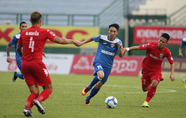 Becamex Bình Dương 1-1 Than Quảng Ninh (bán kết lượt đi Cup Quốc Gia 2016)