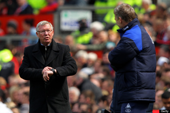 Khoảnh khắc cực kỳ hài hước của Sir Alex Ferguson