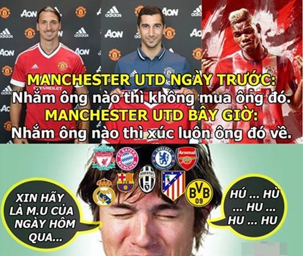 Ảnh chế: FC Mừng thầm thay tên đổi họ; Tuyển Anh ra mắt ‘môn đăng hậu đối’
