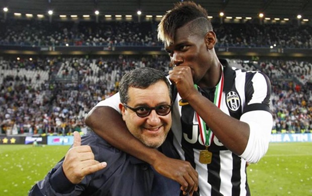 Siêu cò Mino Raiola làm tiền MU vụ Pogba như thế nào?