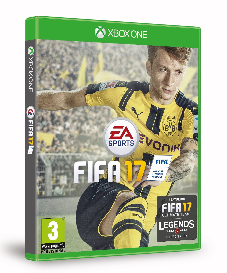 Hạ bệ Messi, Marco Reus lên bìa FIFA 17