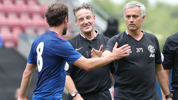 Mourinho chốt xong tương lai Juan Mata 