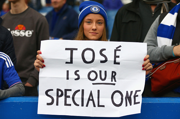 Với Mourinho, Chelsea đã không còn trong trái tim