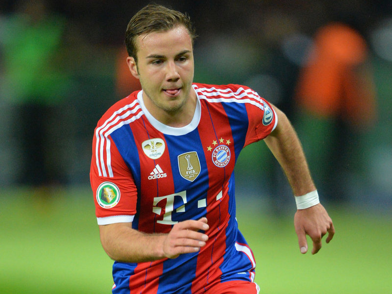 5 bàn thắng đẹp nhất của Mario Gotze cho Bayern Munich