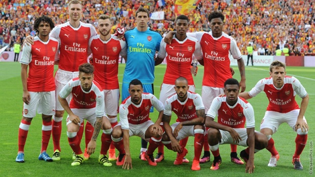 Không trụ cột, Arsenal chật vật trước Lens