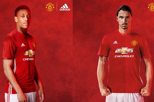 Man United CHÍNH THỨC công bố áo đấu sân nhà