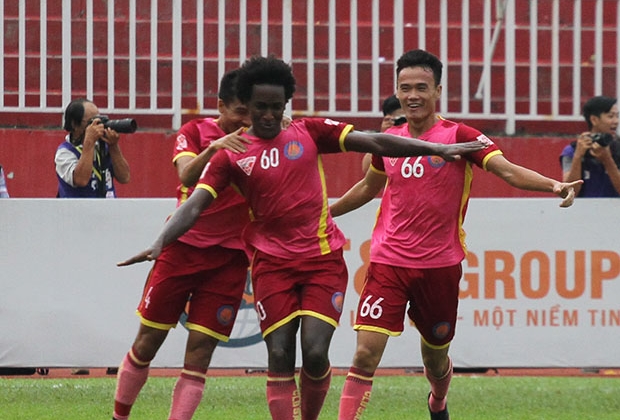 XSKT Cần Thơ 0-1 Sài Gòn FC (Vòng 17 V-League 2016)
