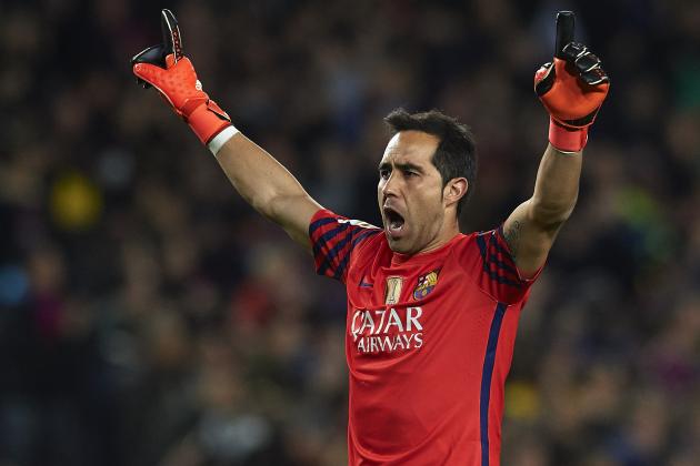 Ảnh bài viết Barca ra giá cho Bravo, Man City mừng thầm