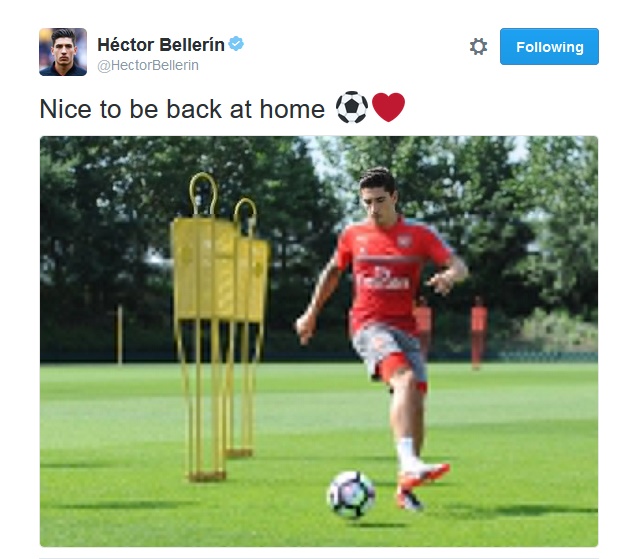Gọi Arsenal là nhà, sao Tây Ban Nha đập tan tin đồn