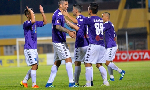 Hà Nội T&T 1-0 SLNA (Vòng 17 V-League 2016)
