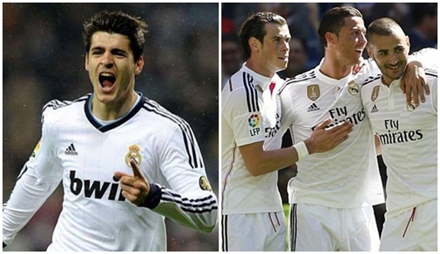 Liệu Alvaro Morata có phá vỡ "Tam tấu" B-B-C?