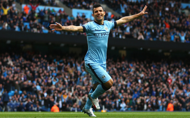 Man City chi khủng giữ chân Aguero