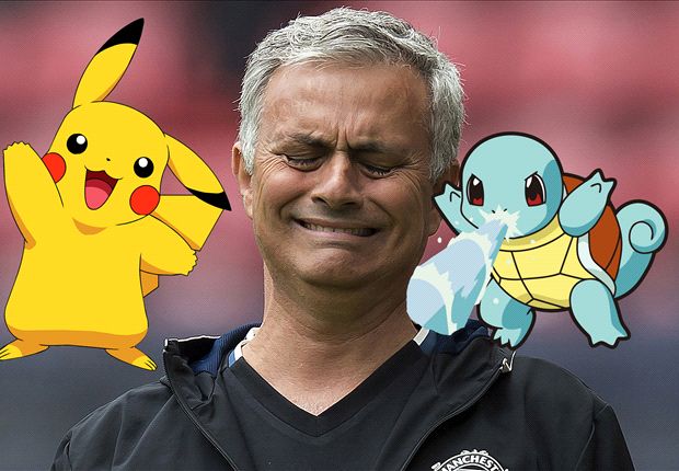 M.U thua trận, Mourinho cấm cầu thủ chơi Pokemon Go