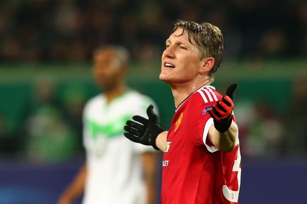 Schweinsteiger và tương lai u ám tại Old Trafford