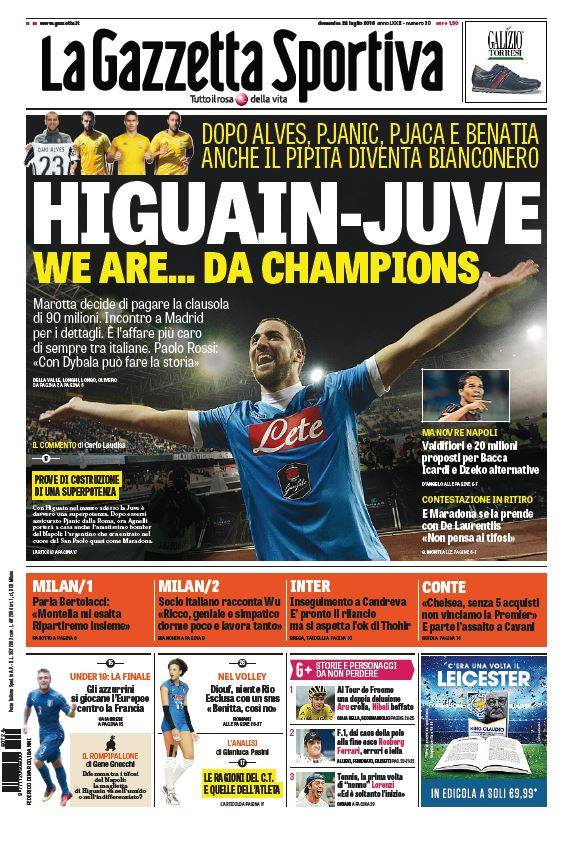 Và Juve lại kiêu hãnh