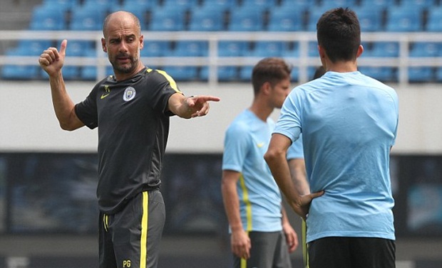 Sốc: Pep Guardiola lên danh sách thanh lý 7 cầu thủ Man City