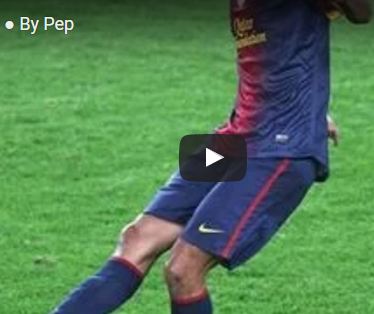 Những đường chuyền không tưởng của Sergio Busquets