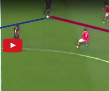 Phân tích lối chơi ma mị của Busquets