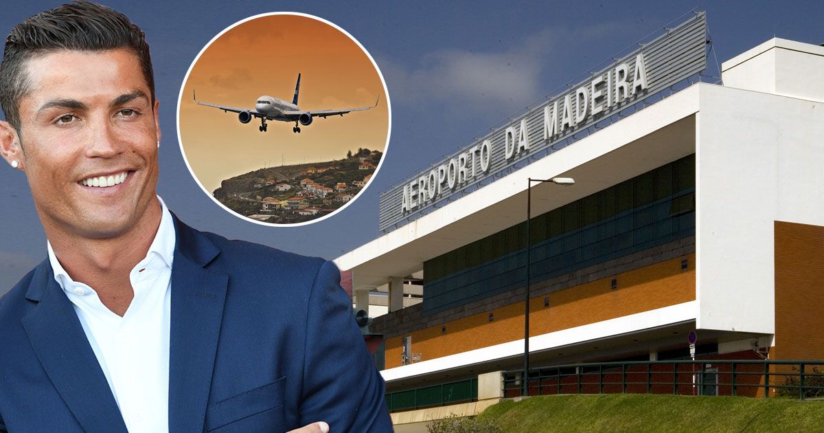 Sân bay mang tên Ronaldo nguy hiểm bậc nhất châu Âu
